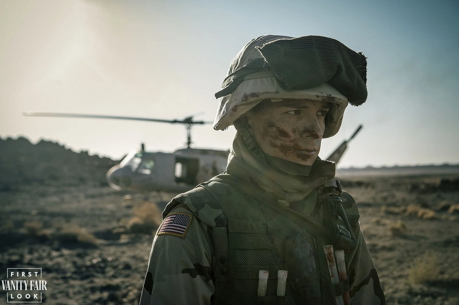 pHollands character faces the unspeakable while serving as a medic in Iraq.p 