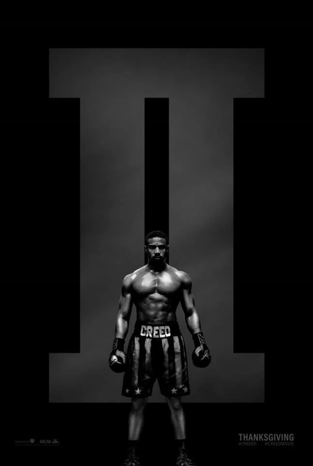 Creed 2 trailer poster / Filmz.dk