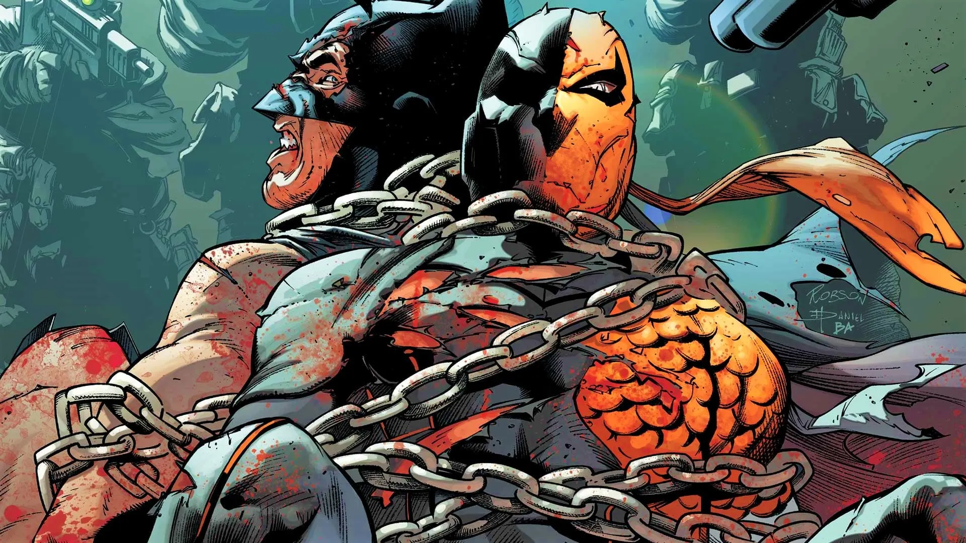 Image result for deathstroke comics"
