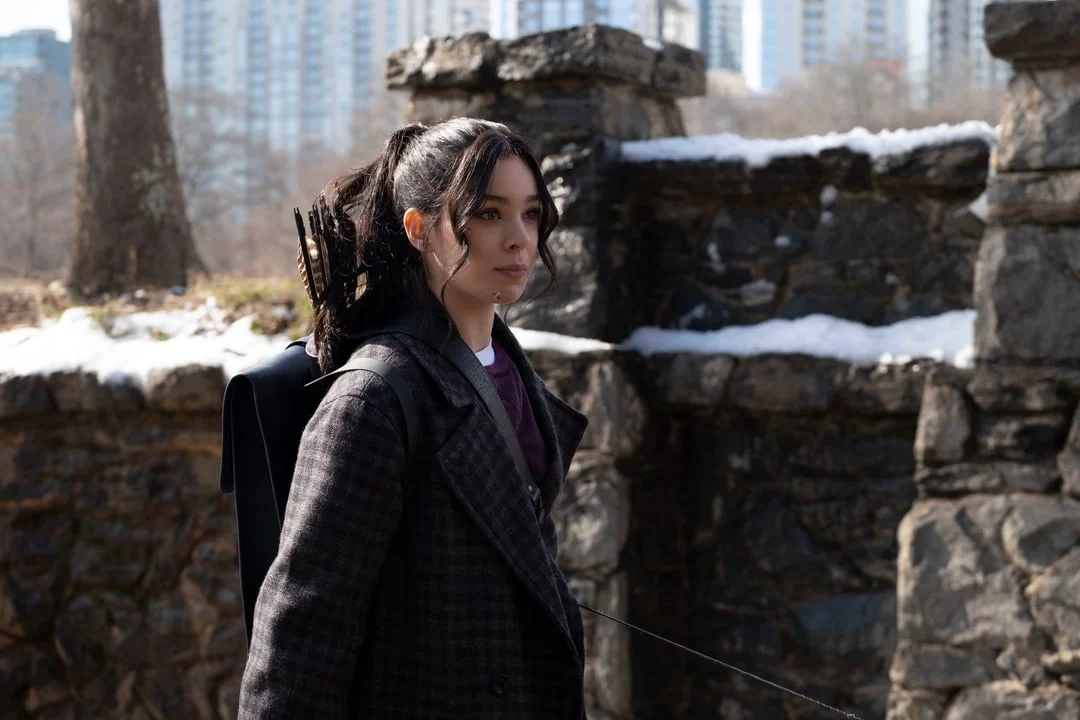 r/marvelstudios - New images from 'Hawkeye'