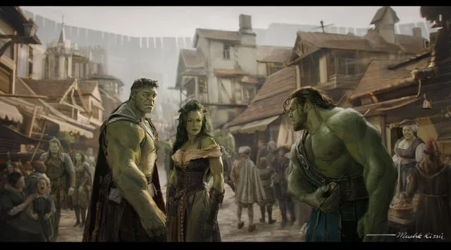 r/marvelstudios - First concept art for ‘AVENGERS: DOOMSDAY’