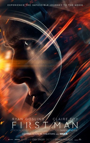 First Man neil armstrong trailer / Filmz.dk