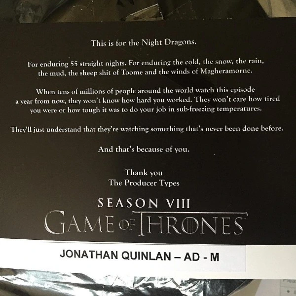 Game of Thrones største scene / Filmz.dk