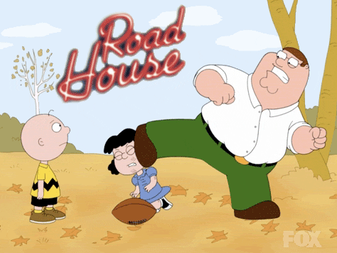 Image result for family guy road house gif