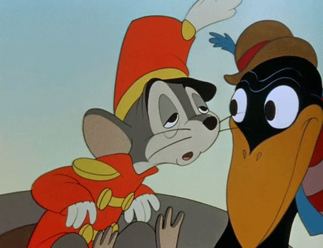 Image result for jim crow dumbo gif"