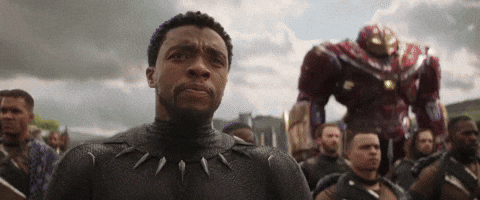 Image result for black panther gif
