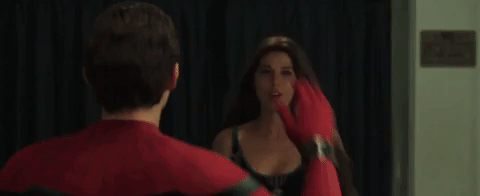 Image result for spider man far from home gif