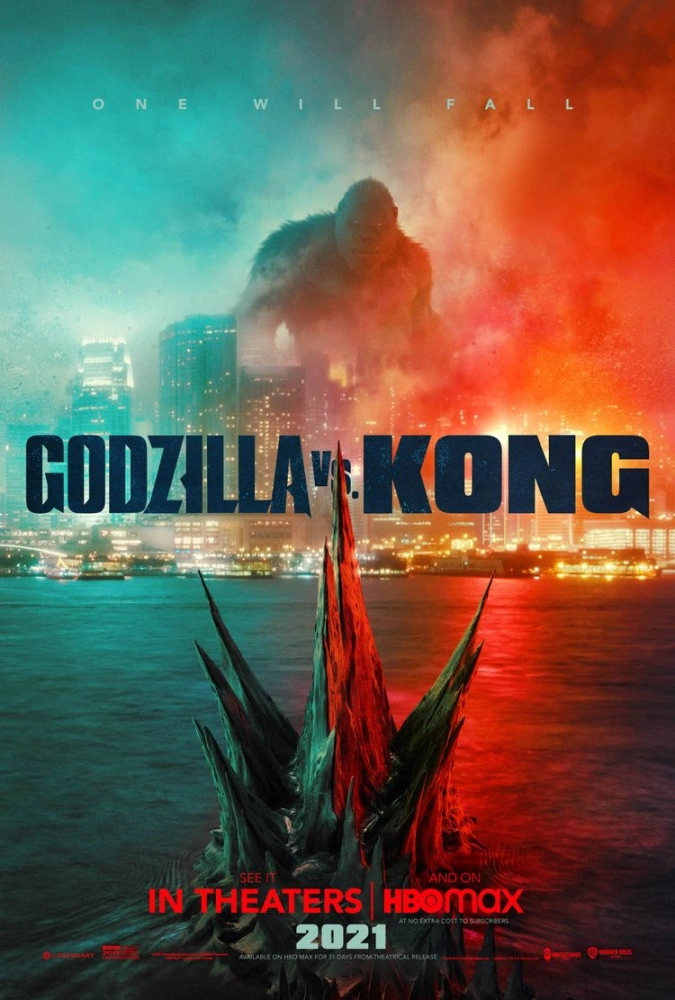 godzilla vs kong poster / filmz.dk