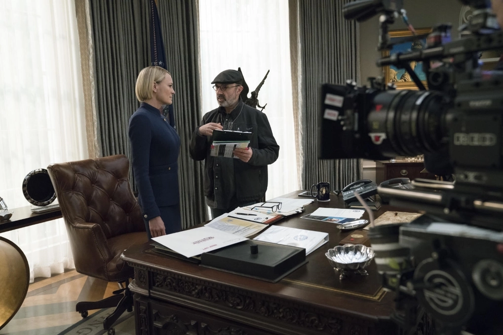 House of Cards uden Kevin Spacey sæson 6 / Filmz.dk