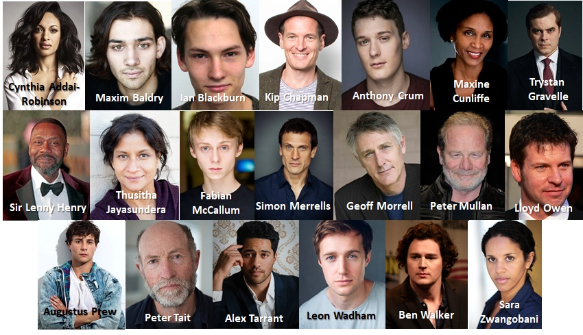 A montage of all the official cast announcements for Wave 2 of Amazon's The Lord of the Rings series.