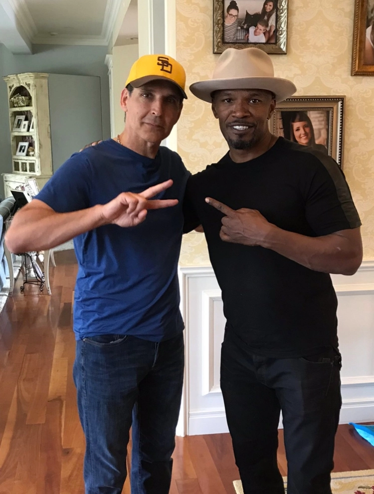 Jamie Foxx Todd McFarlane Spawn / Filmz