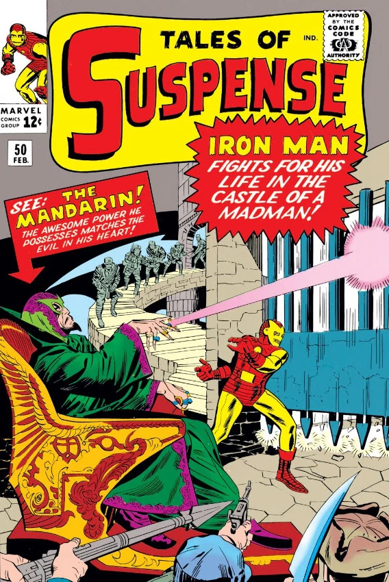 Image result for Tales of Suspense #50