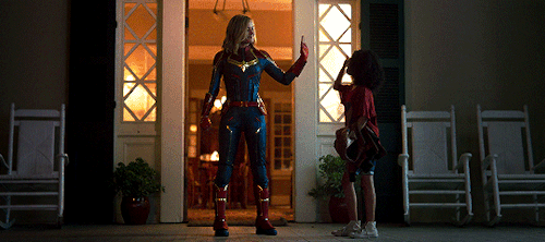 Captain Marvel (2019) on Make a GIF