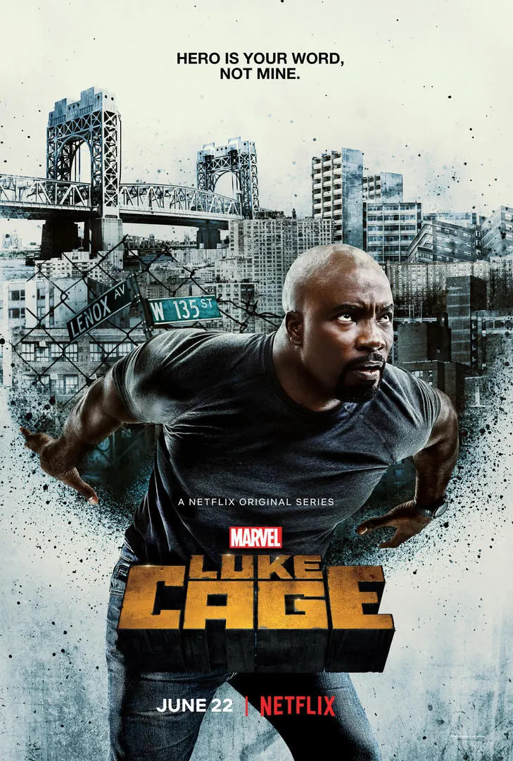 Luke Cage plakat trailer sæson 2 / Filmz.dk