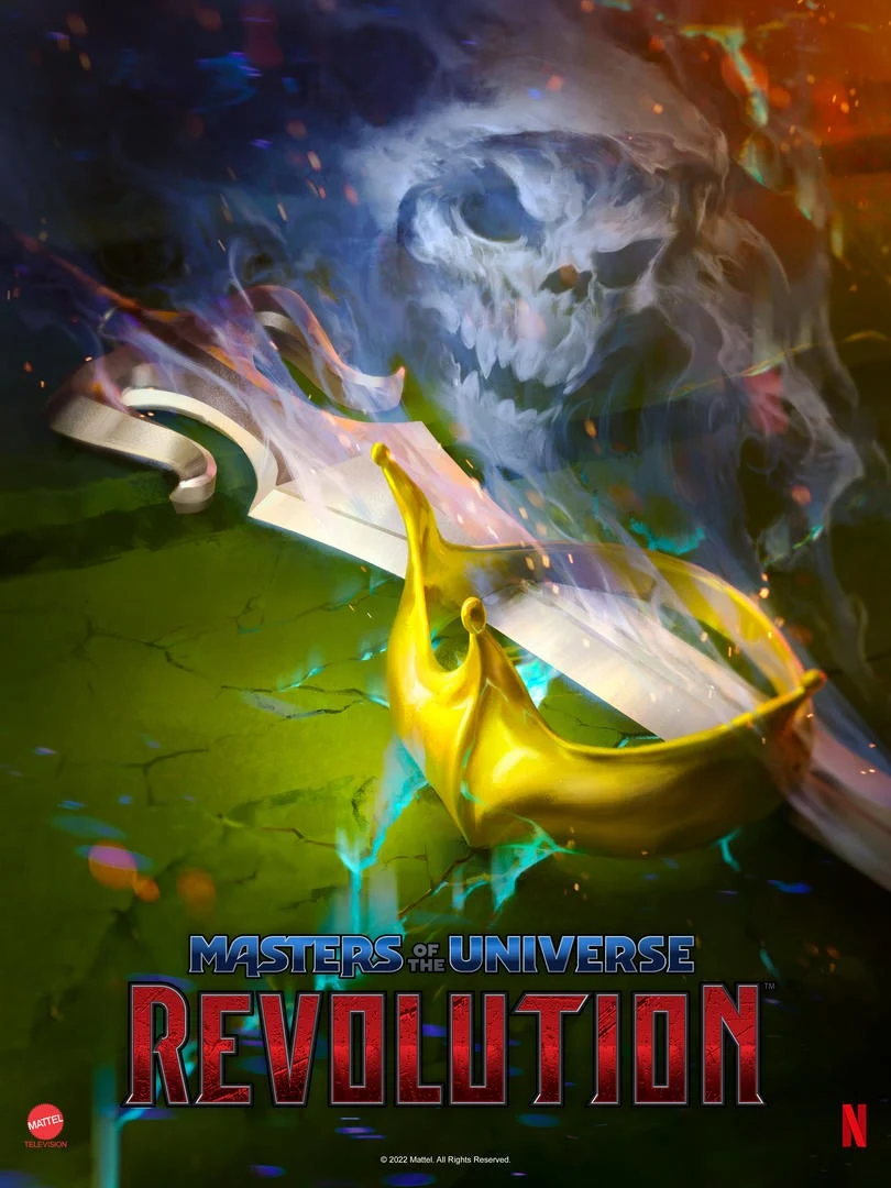 Masters of the Universe: Revolution's first poster. Image Credit: Netflix.