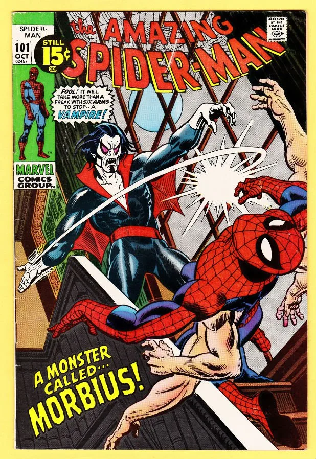 Morbius marvel spider-man / Filmz.dk