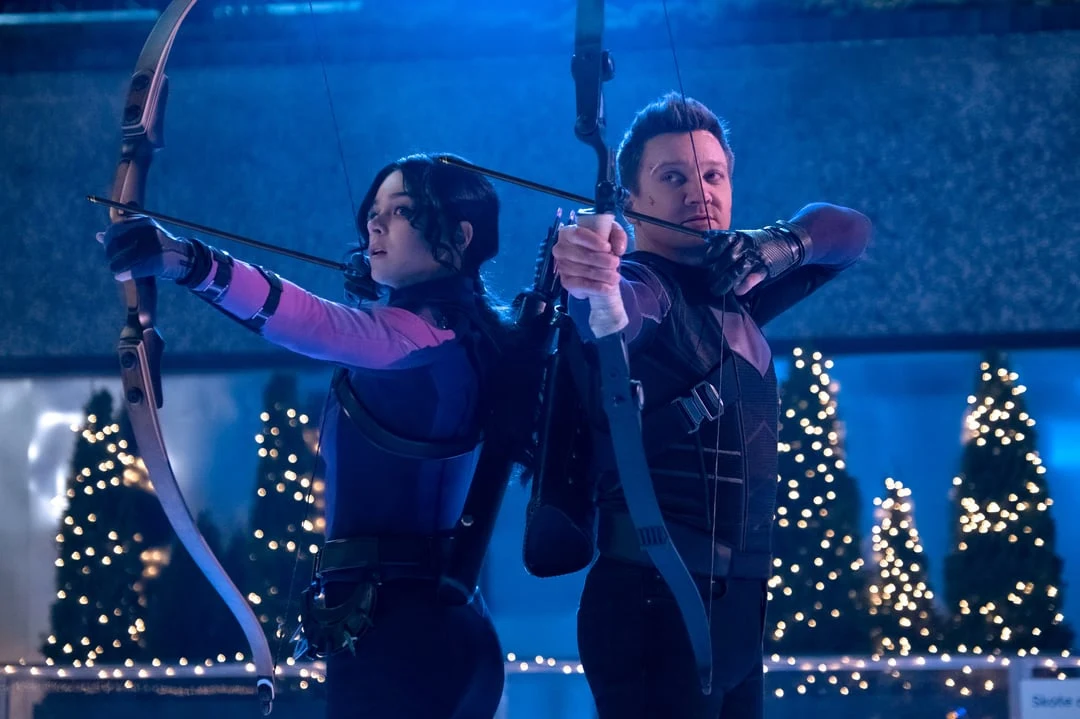 r/marvelstudios - New images from 'Hawkeye'
