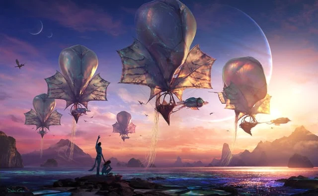 r/Avatar - New concept art for Avatar: Fire & Ash just revealed at D23Brasil