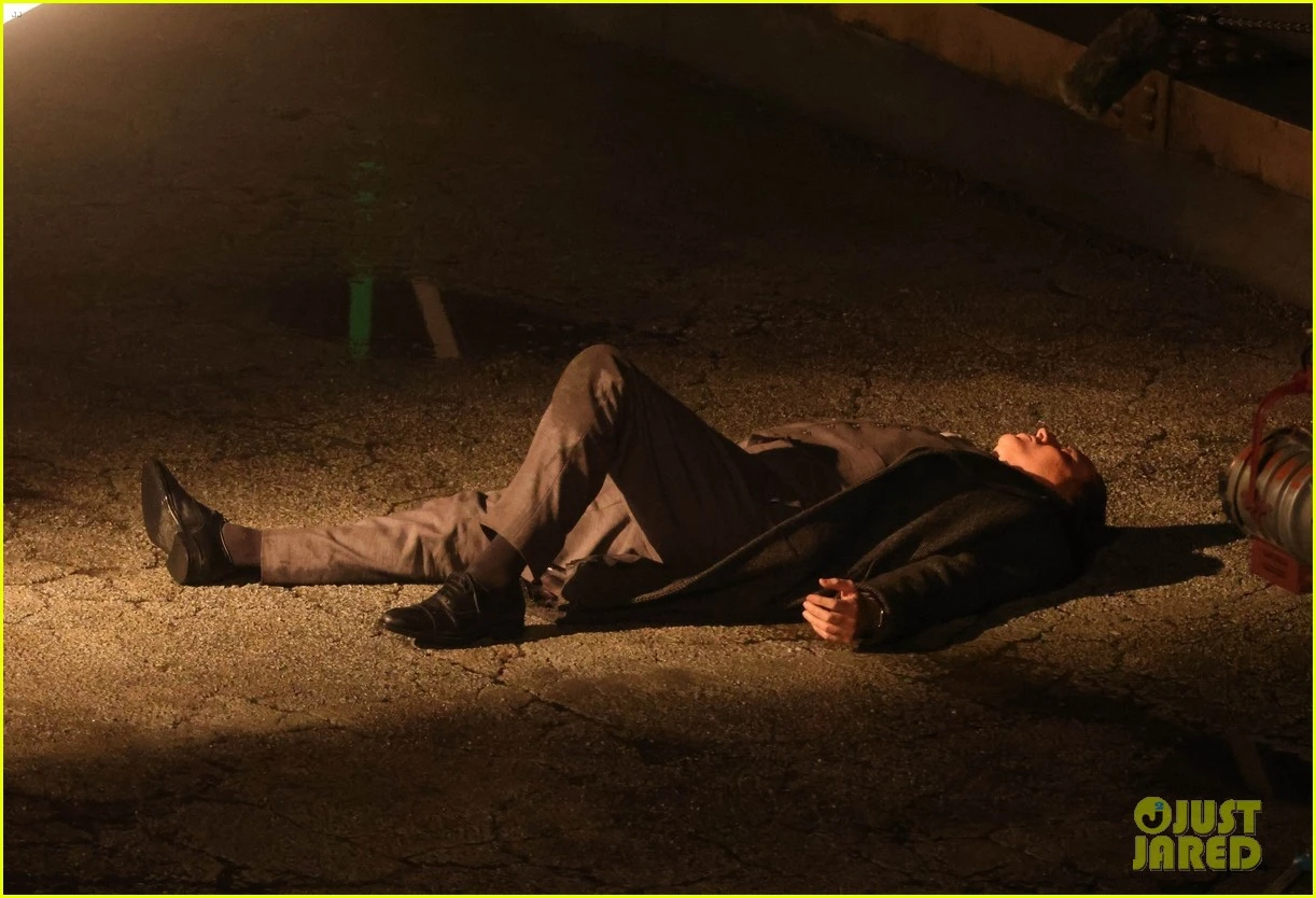 nicholas cage spiderman noir filming 215083086