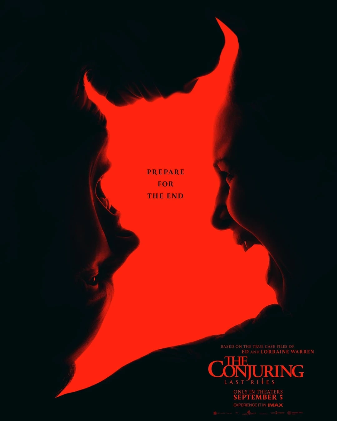 Official Poster for 'The Conjuring: Last Rites' : r/movies