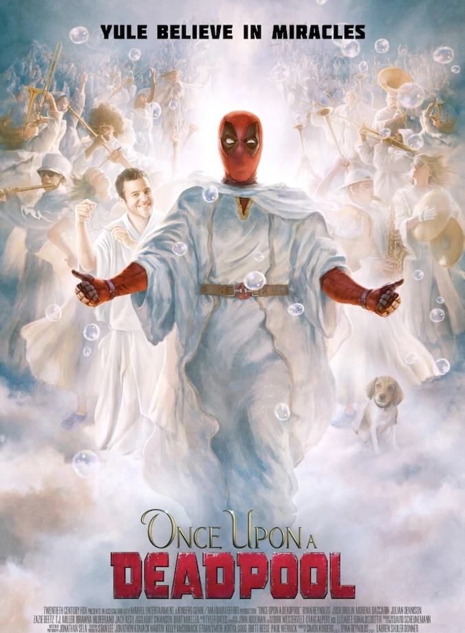 Once Upon a Deadpool dansk biograf premiere / Filmz.dk