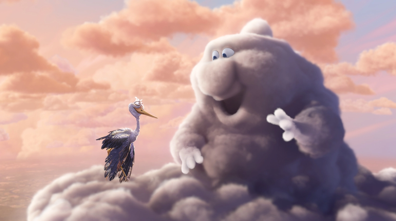 Partly Cloudy / Filmz.dk