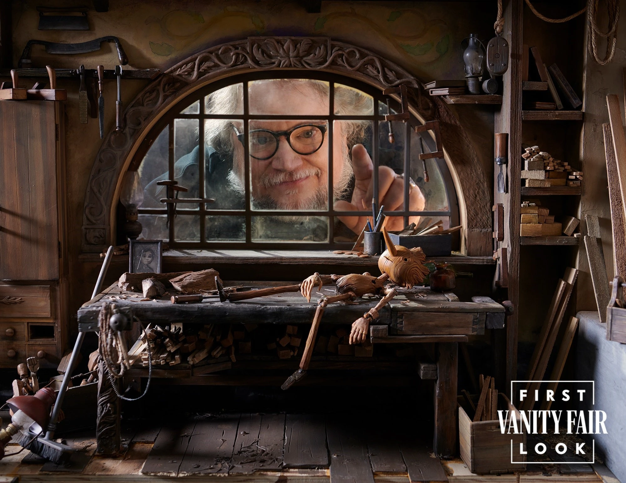 pinocchio guillermo del toro