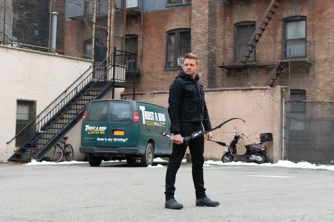 r/marvelstudios - New images from 'Hawkeye'