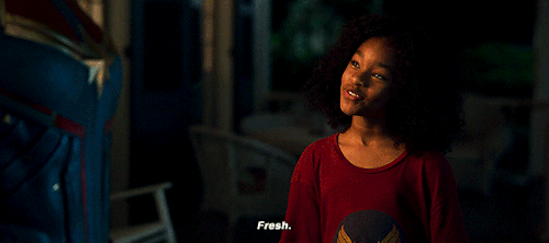 Image result for monica rambeau gif