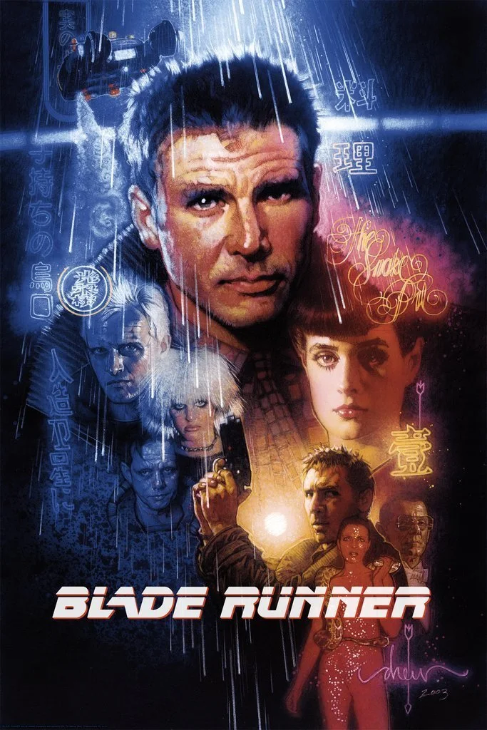 BLADE RUNNER (regular) by Drew Struzan Movie Poster Print Art MINT | eBay