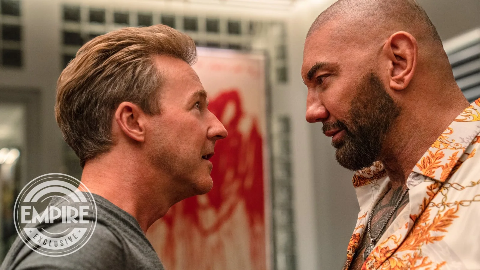 r/movies - New Images from ‘Glass Onion: A Knives Out Mystery’