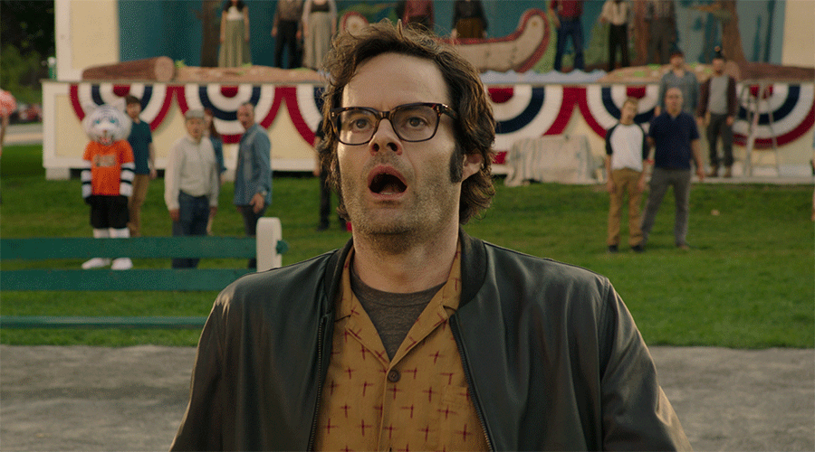 Image result for bill hader it chapter two gif
