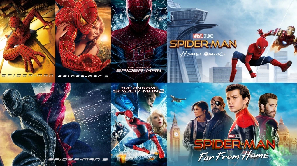 Spider-Man filmene Viaplay / Filmz.dk