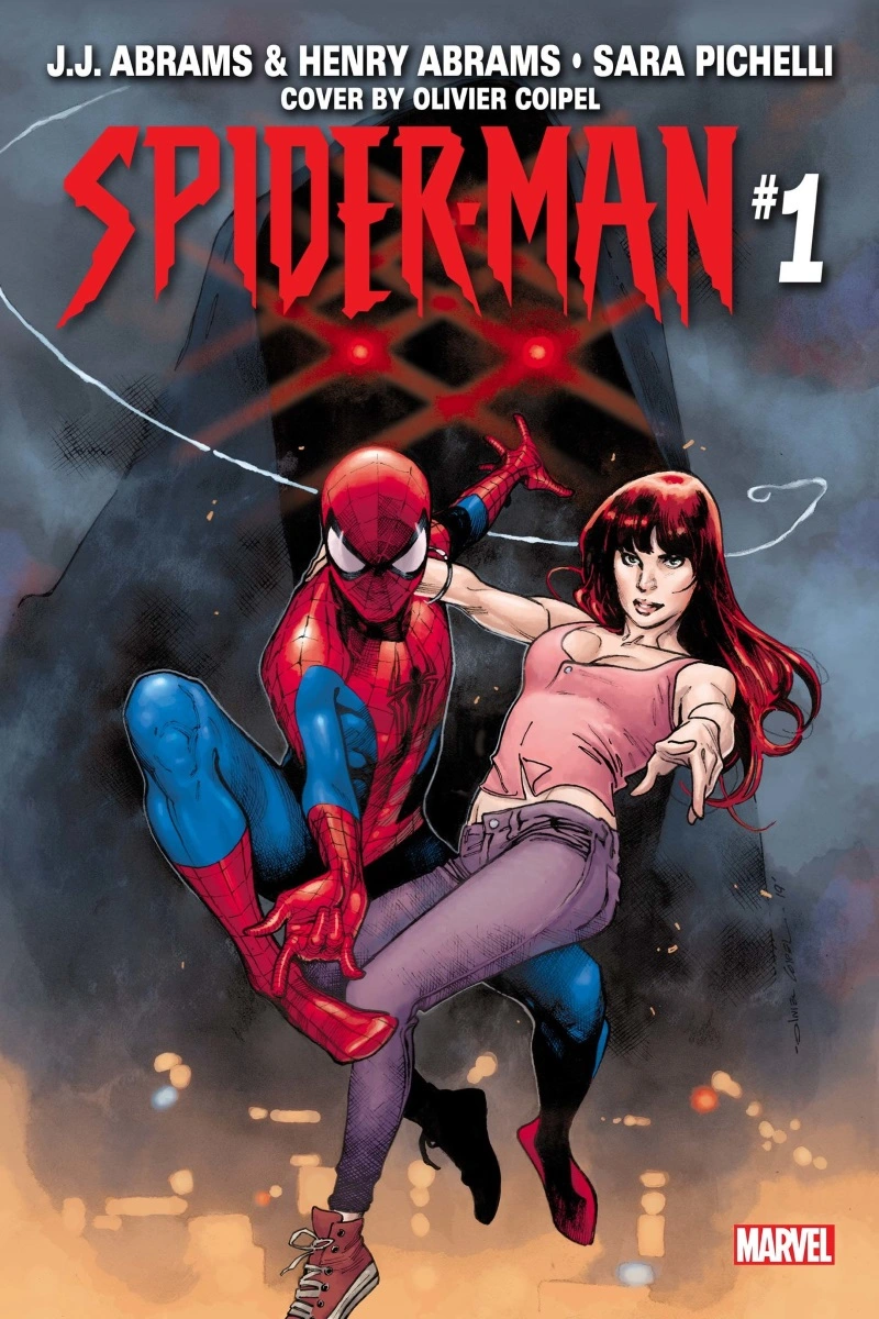 spider-man j j abrams marvel comics søn tegneserie forside / Filmz.dk