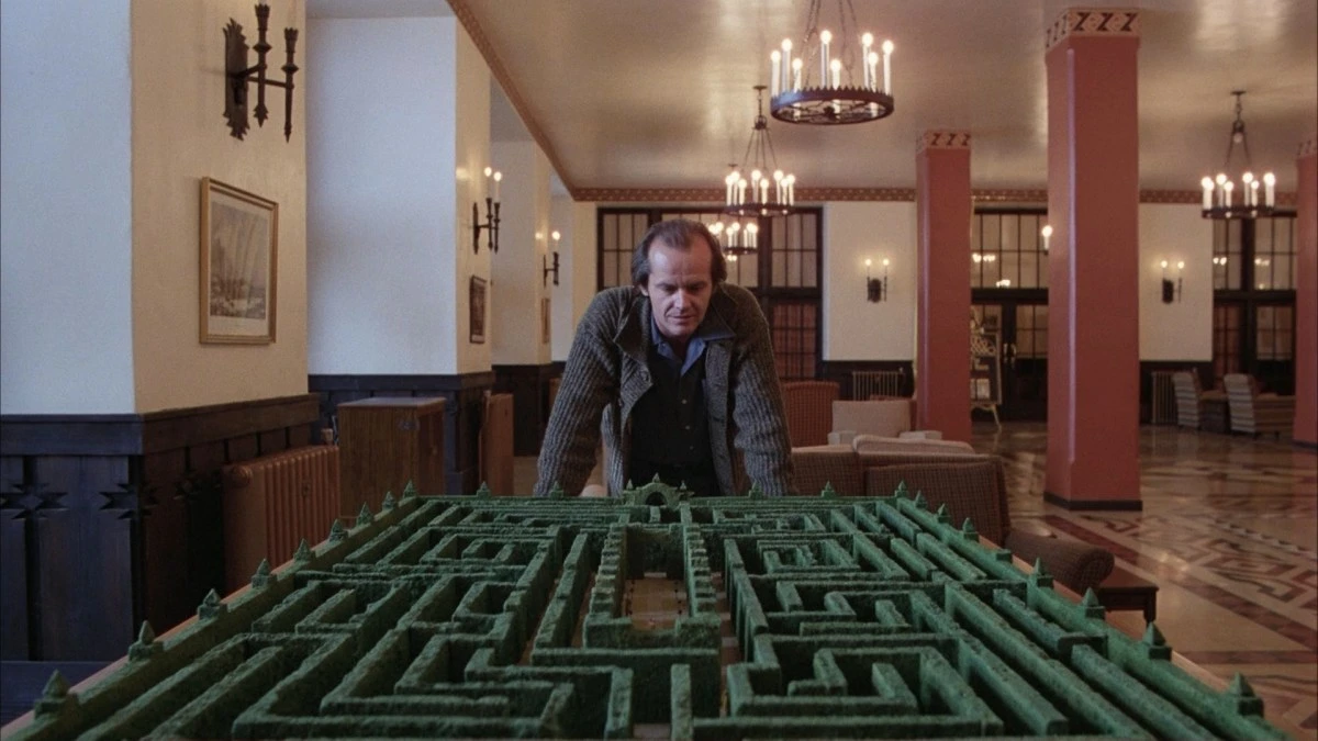 Image result for the shining labyrinth"