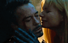 Image result for tony stark die gif