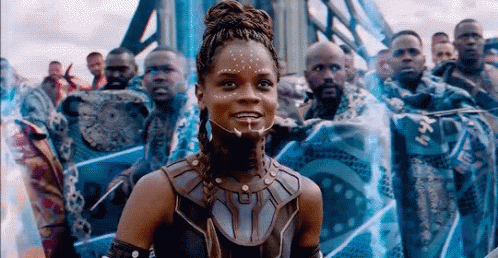 Image result for shuri gif