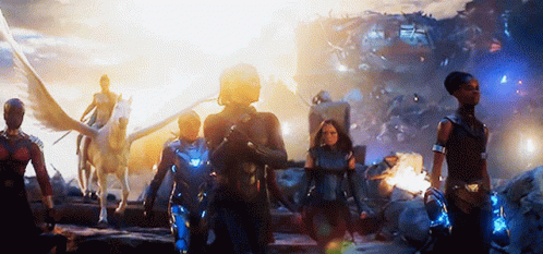 Women Avengers GIF - Women Avengers Wings - Discover & Share GIFs