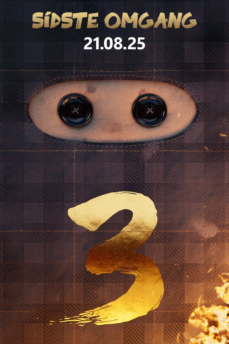 Ternet Ninja 3 plakat