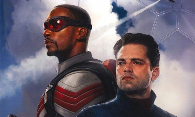 Billedresultat for the falcon and the winter soldier