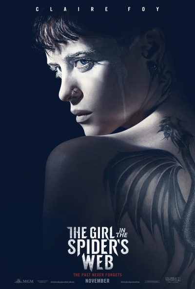 The Girl in the Spider's Web trailer Lisbeth Salander / Filmz.dk
