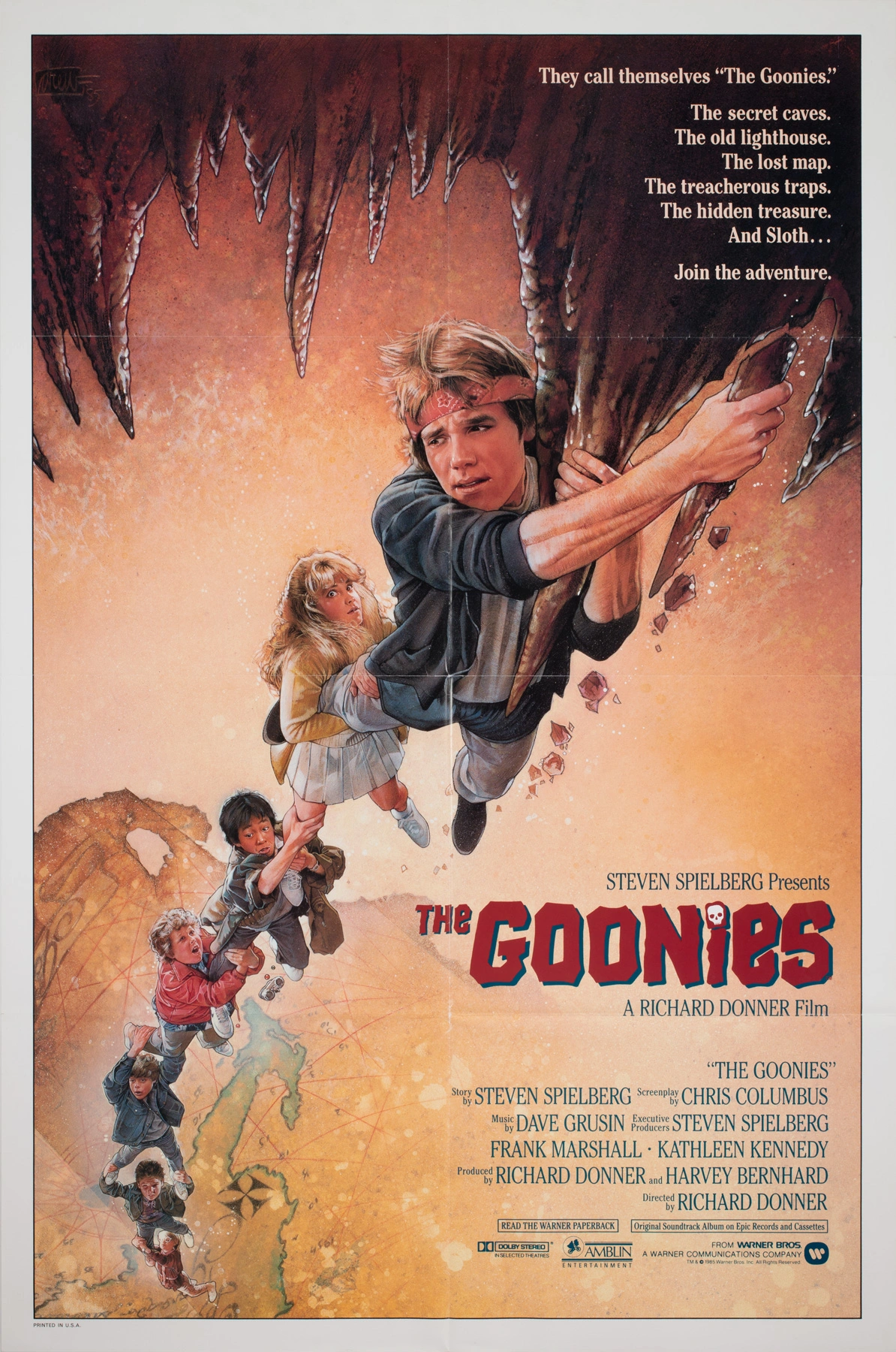 Drew Struzan Vintage The Goonies Movie Poster Available For Immediate Sale  At Sotheby's