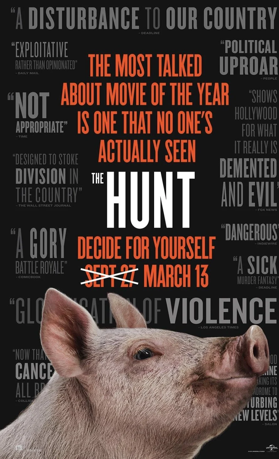 The Hunt plakat / Filmz.dk