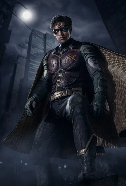 Titans Robin DC universe / Filmz.dk