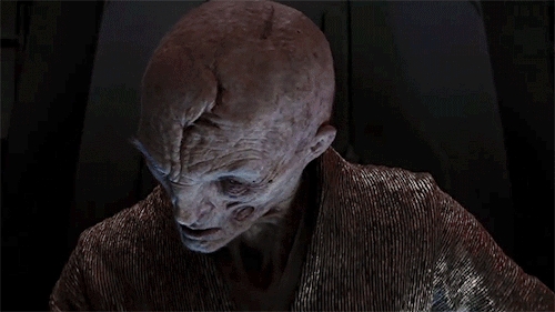 Image result for snoke dying gif