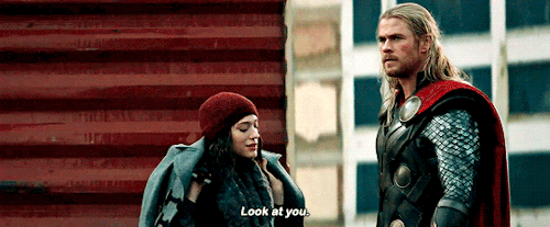 darcy lewis thor | Tumblr