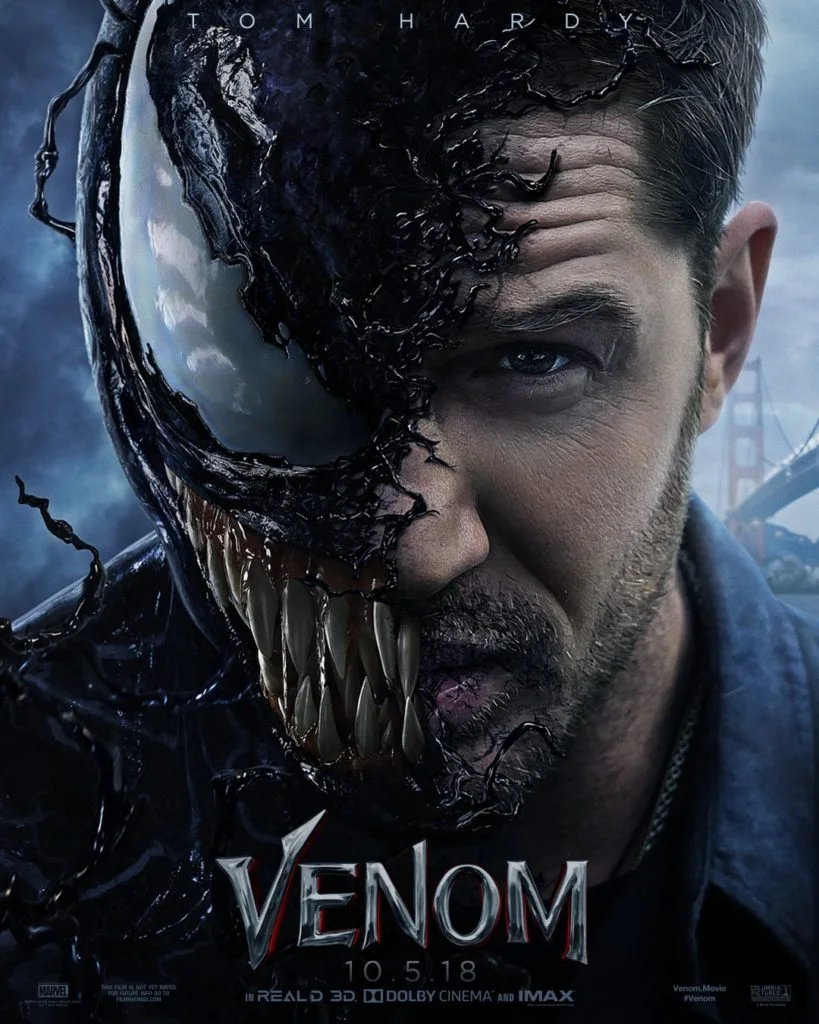 Venom trailer poster / Filmz.dk