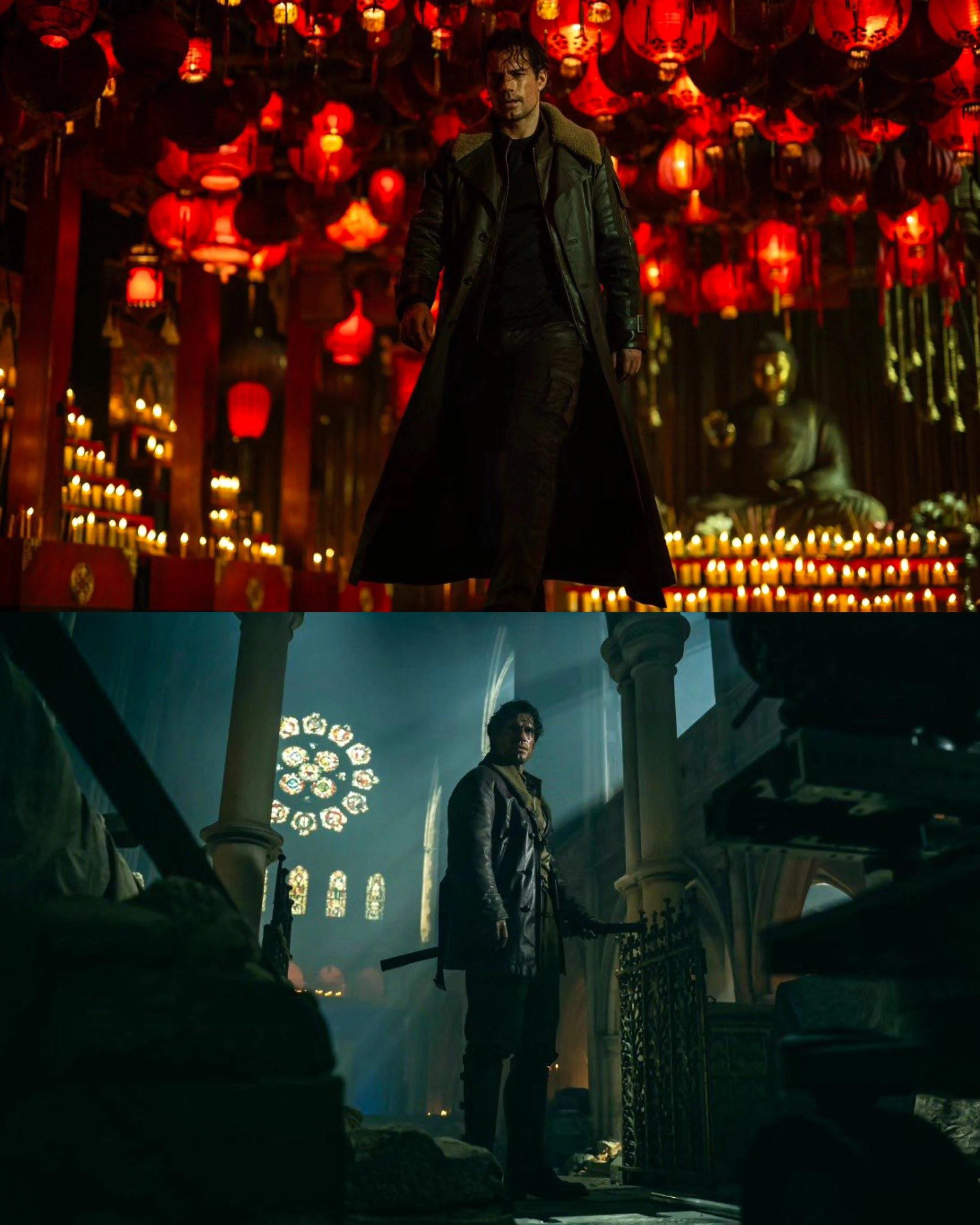 r/blankies - First Images of Henry Cavill in Chad Stahelski's ‘HIGHLANDER’