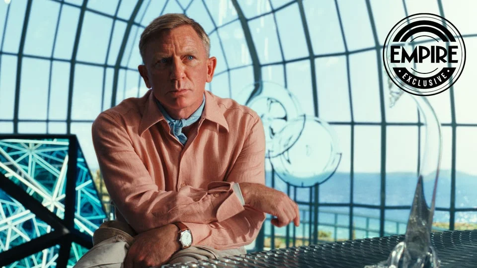 r/movies - New Image of Daniel Craig in ‘Glass Onion: A Knives Out Mystery’