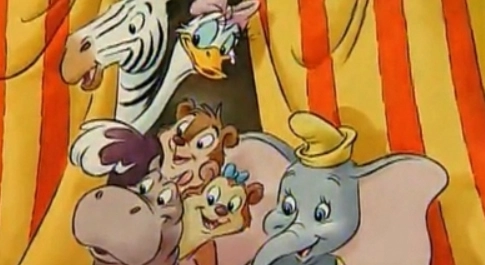 Koncepttegning fra Dumbo 2. Foto: Disney